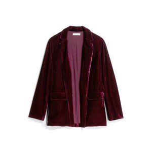 Honey Punch Shana Velvet Blazer